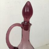Aiguière en verre Murano