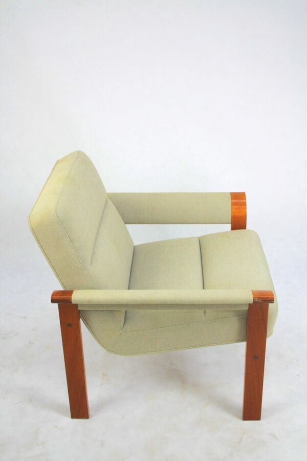 Fauteuil design Thygesen et Sørensen par Magnus Olsen, 1950/60, Danemark