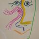 Pablo picasso: homage to rené char - signed lithograph (musée céret, 1969)