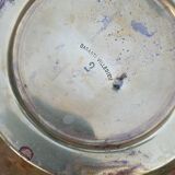 Cache pot en laiton ancien