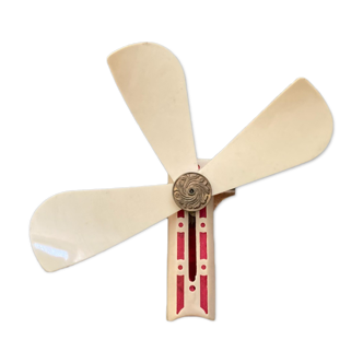 The aero s.g.d.g., mini fan from the 1900s, sold in its original box