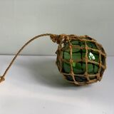 Glass fishing ball