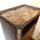 Ccommode en marqueterie et bronze