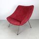 Artifor chair big "Oyster " by Pierre Paulin