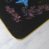 Table low feet spindles 60s/70s