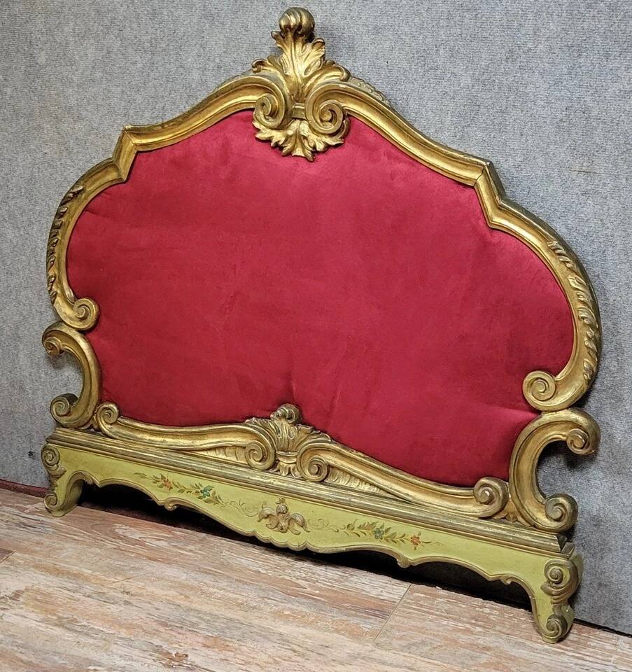 Elément de boiserie Venitien ( dessus de porte ) st. Louis XV baroque /bois