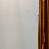 Antique pediment mirror