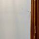 Antique pediment mirror