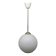 Postmodern pendant lamp, Poland, 1970s