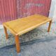 Table basse vintage bois