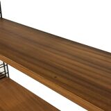 Vintage XXL Tomado Holland Teak Wall Unit Shelving unit Modular 1960 Design