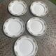 5 petites assiettes art deco, Moulin des loups, orchies, Hamage, France, anciennes et collector