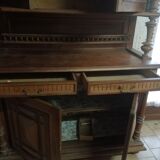 Buffet de style Henri II 2 corps