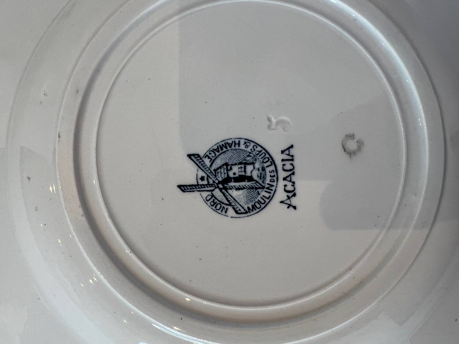 Iron earth plate - Moulin des Loups & Hamage