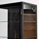 Armoire médicale vintage, années 1930