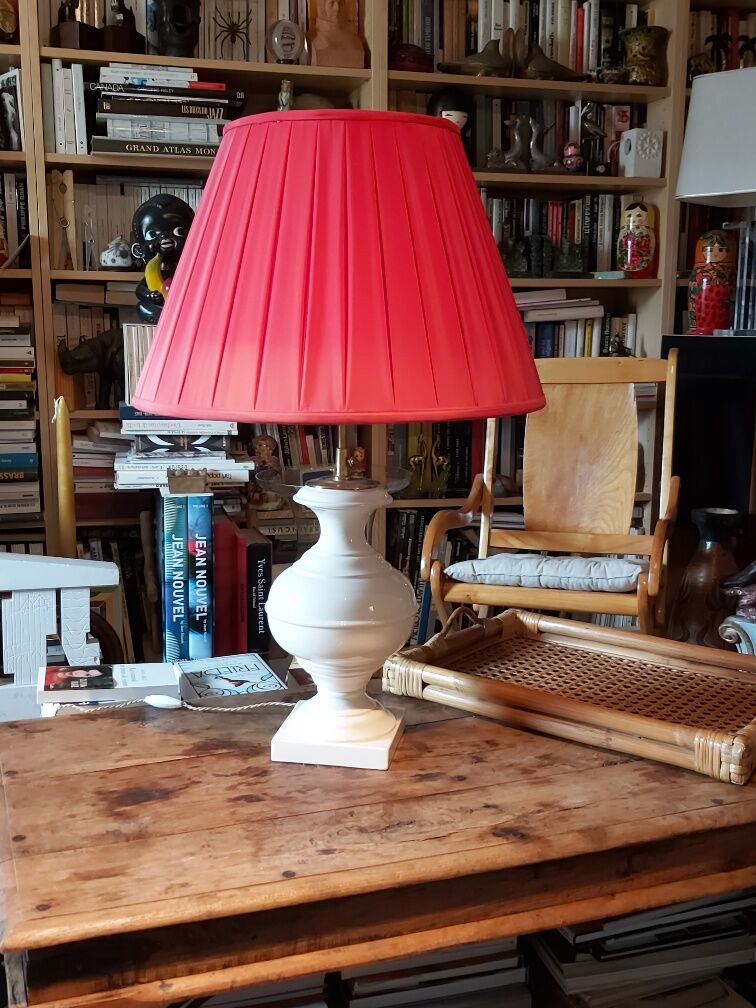 Christian Dior ceramic lamp