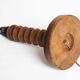 Dudouyt style wooden lamp base