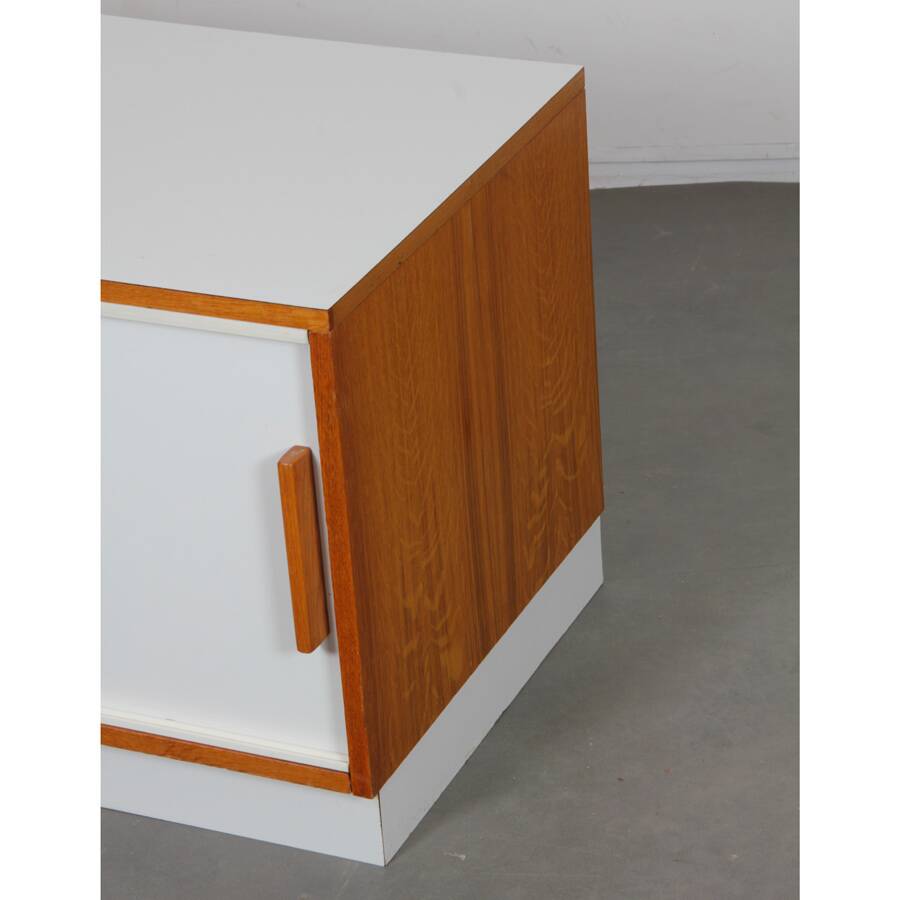Commode vintage en bois et formica, 1970