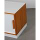 Commode vintage en bois et formica, 1970