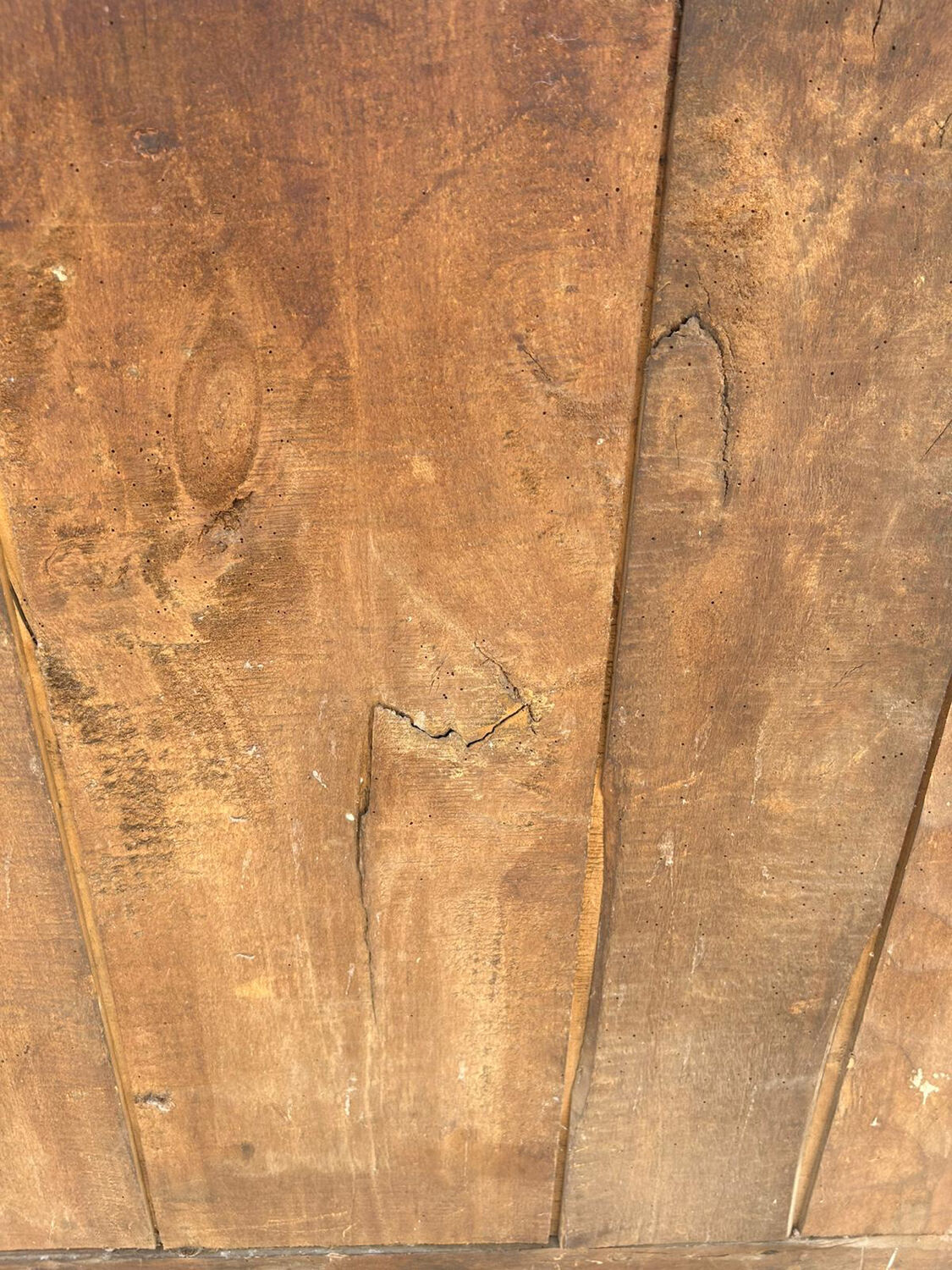 Antique Louis XV sideboard in solid wood