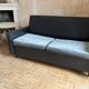 Convertible sofa bed for 2 people