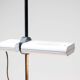 Aton floor lamp by Ernesto Gismondi for Artemide - An icon of Italian design from the 1980s.