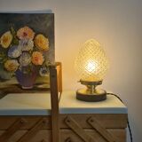 Diamond tip lamp