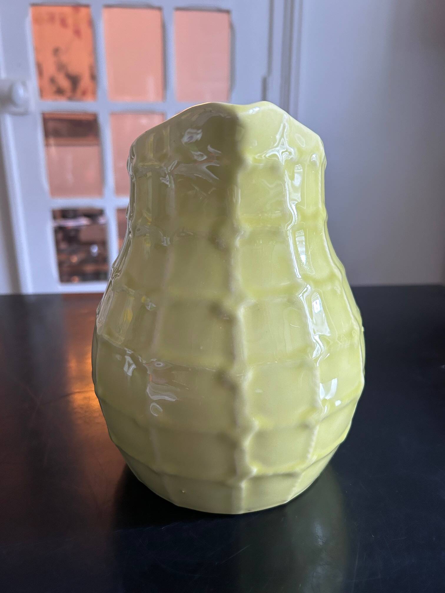 Saint Clément earthenware pitcher