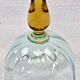 4 old two-tone George Sand wine glasses