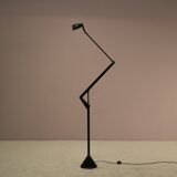 1980s Adjustable “Zelig” floor lamp by Walter Monici for Lumina, Italy