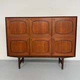 Old Scandinavian sideboard design Alf Aarseth Gustav Bahus Møbelfabrik teak