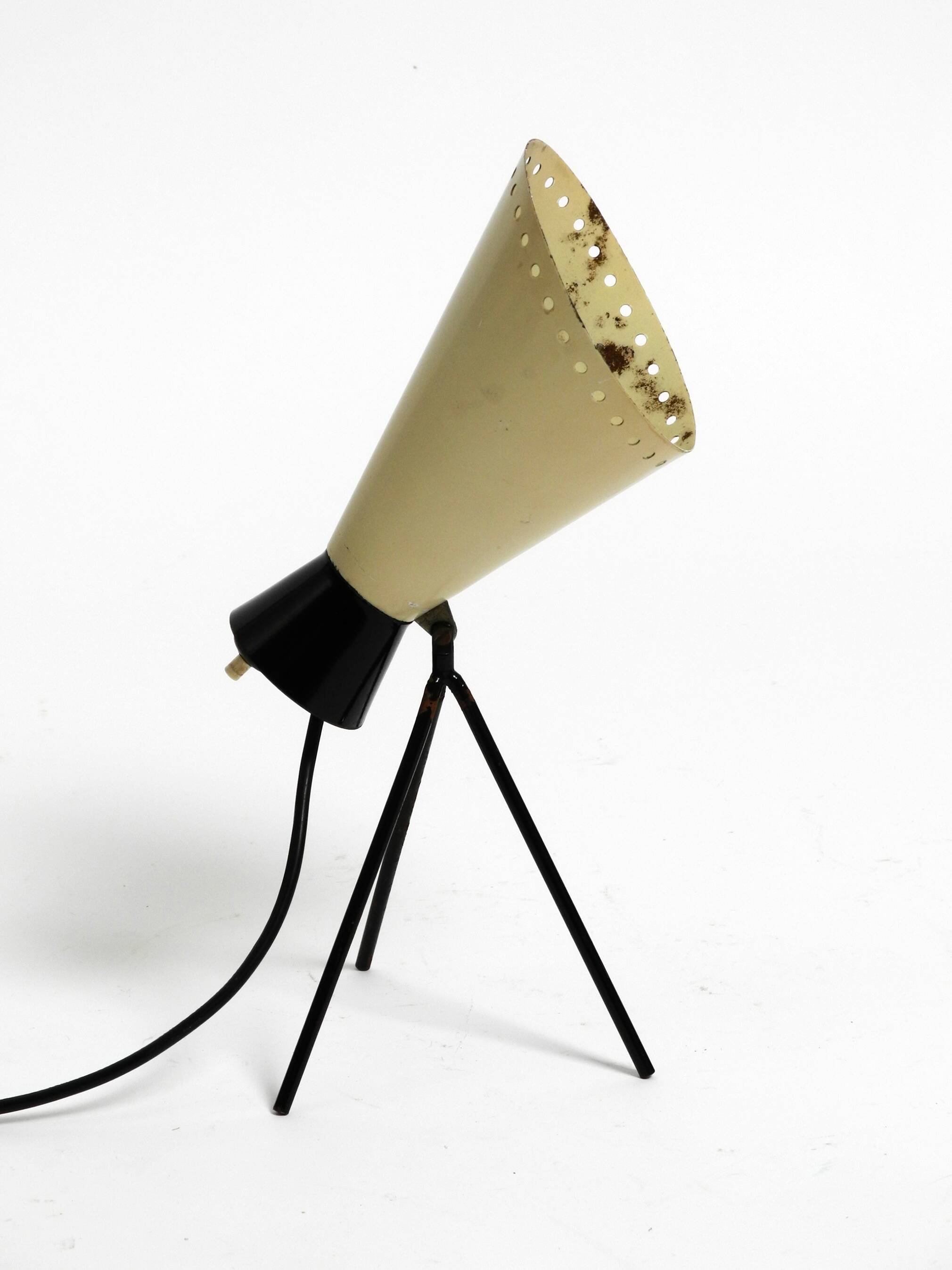 Lampe de table tripode par Josef Hurka pour Napako, République tchèque