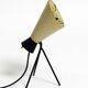 Lampe de table tripode par Josef Hurka pour Napako, République tchèque