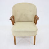 1950s Chresten Findahl Brodersen Armchair in Oak, Denmark