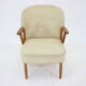 1950s Chresten Findahl Brodersen Armchair in Oak, Denmark