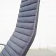 Charles & Ray Eames Chair EA124 & Ottomane EA125 for Vitra/Herman Miller