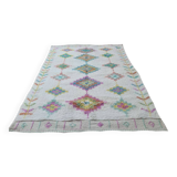 Mrirt handmade wool Berber rug 250 X 150 CM