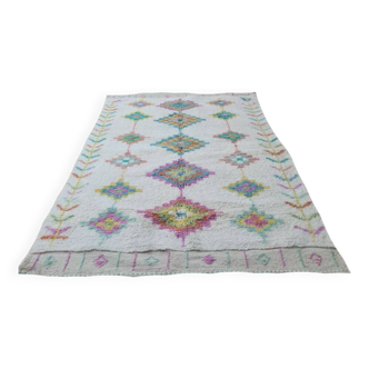 Tapis berbère Mrirt en laine fait main 250 X 150 CM