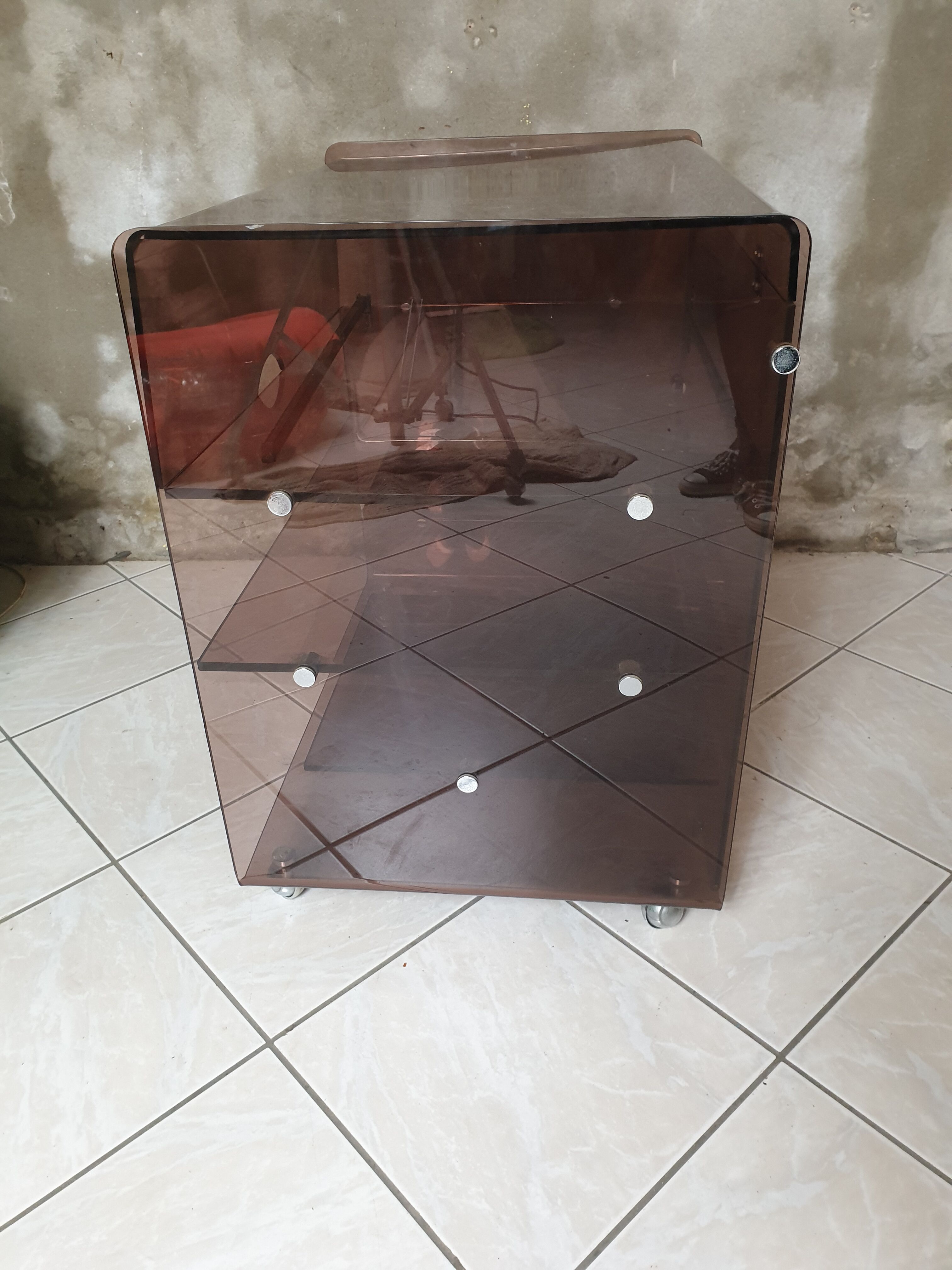 Meuble hifi Michel Dumas