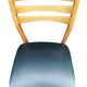 Lot de 4 chaises scandinave vintage 1960