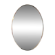 Miroir vintage en verre fumé vers 1970