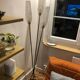 Lampadaire tripode vintage SFAR