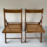 Folding canning chairs