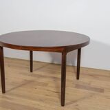 Mid-Century Extendable  Rosewood Dining Table by Harry Østergaard for Rande