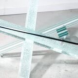 Mikado coffee table Designed by Maurice Barilone for Roche Bobois