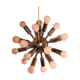 Vintage Sputnik suspension