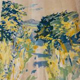 Lithograph Pillard Manoel