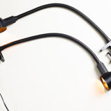 Pair of desk lamps
