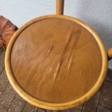 Vintage bentwood bistro high chair