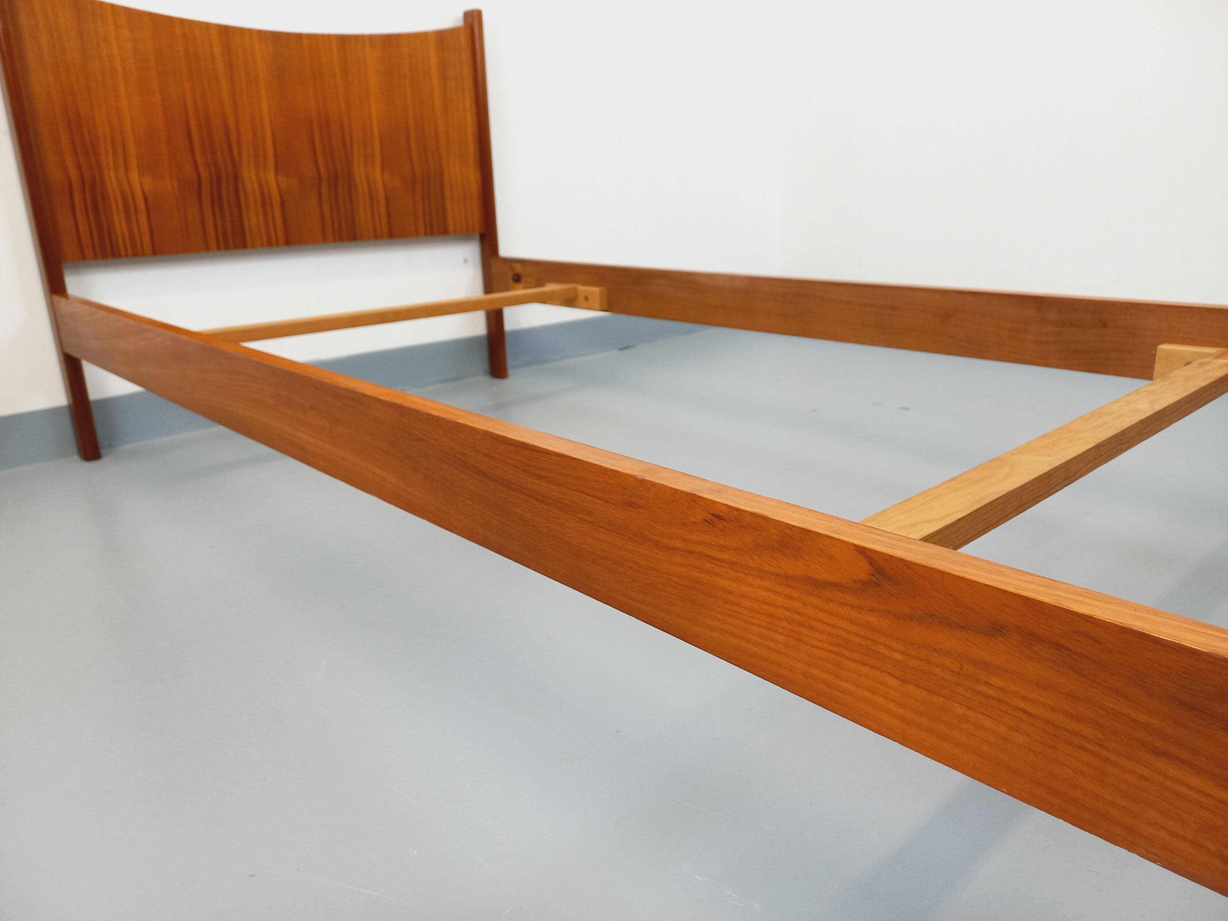 Light simple vintage Scandinavian style in teak from the 1960s.